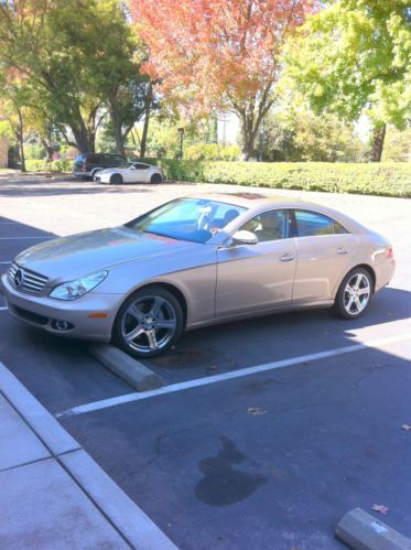 2006 mercedes-benz cls500 base sedan 4-door 5.0l