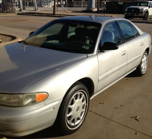 2001 buick century custom **no reserve**