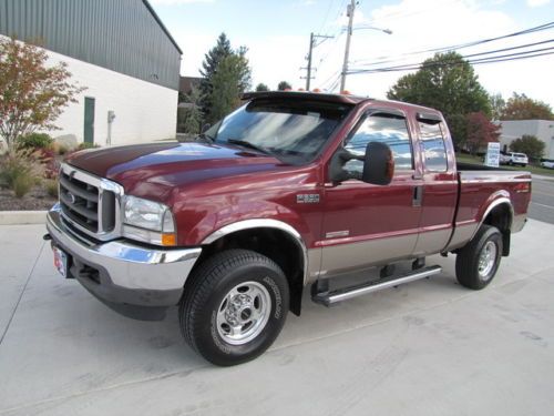 F350 ext cab lariat fx4 off road !4x4! lifted ! diesel ! leather ! no reserve!04