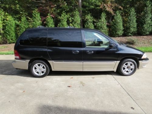 2002 ford windstar sel      no reserve