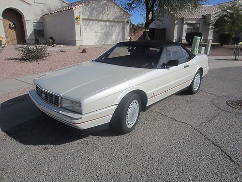 1992 cadillac allante base convertible 2-door 4.5l