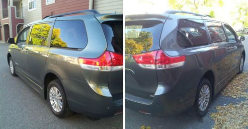 VERY LOW MILES 2011 TOYOTA SIENNA XLE/LIMITED HANDICAP WHEELCHAIR ACCESSIBLE, image 6