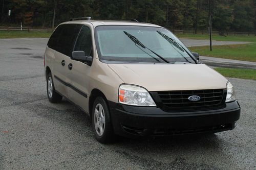 2007 ford freestar se minivan