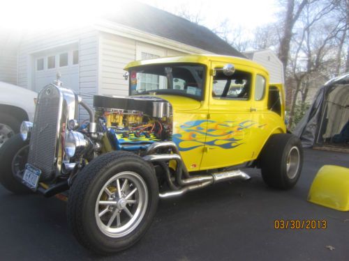 31 ford hot rod hemi real steel 392