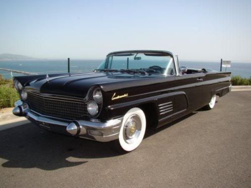 1960 lincoln continental mark v convertible