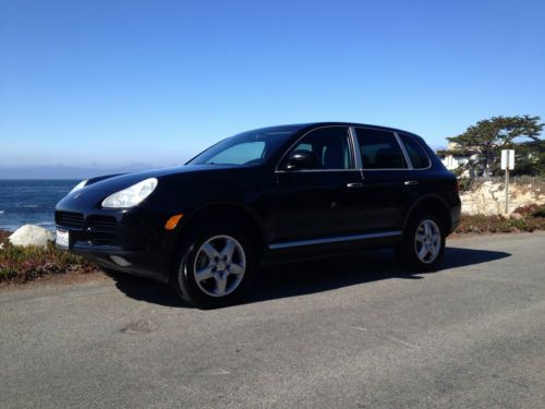 2004 porsche cayenne s sport utility 4-door 4.5l