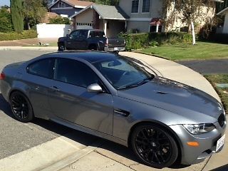 2012 bmw m3 base coupe 2-door 4.0l $21000 dinan upgrades 455hp 344lbs of torue