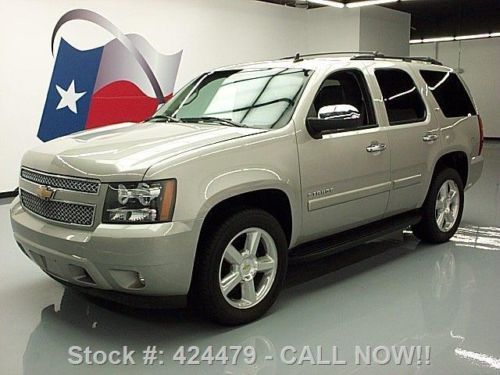 2007 chevy tahoe ltz sunroof nav rear cam dvd 20&#039;s 59k texas direct auto