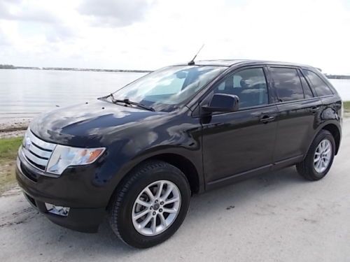 10 ford edge sel - one owner florida suv - looks runs and drives 100%
