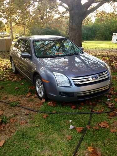 2007 ford fusion s sedan 4-door 2.3l