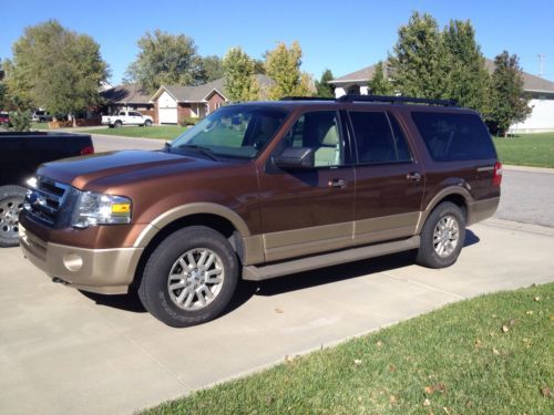 2012 ford expedition el xlt sport utility 4-door 5.4l