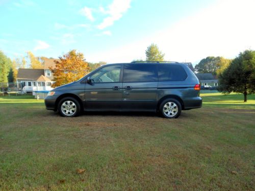 2003 honda odyssey ex-l mini passenger van 5-door 3.5l