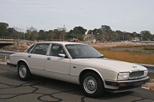 1990 jaguar xj6 soveriegn &#034;18,500 miles, a true time capsule!!!&#034;