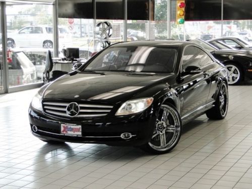 Cl600 coupe! 22&#039;s! loaded!! carfax certified!