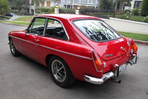 1970 MG MGB GT California Rust Free Coupe Split Bumpers!, US $9,499.00, image 2