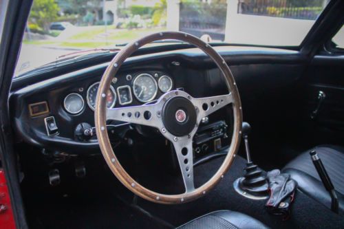 1970 MG MGB GT California Rust Free Coupe Split Bumpers!, US $9,499.00, image 4