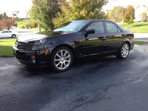 2006 cts sport hi feature 3.6l sedan with 255hp loaded