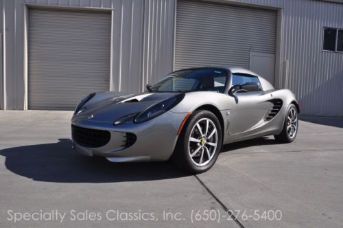 This 2005 lotus elise two door coupe (stock # 30851)