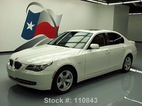 2008 bmw 528i automatic sunroof leather navigation 67k texas direct auto