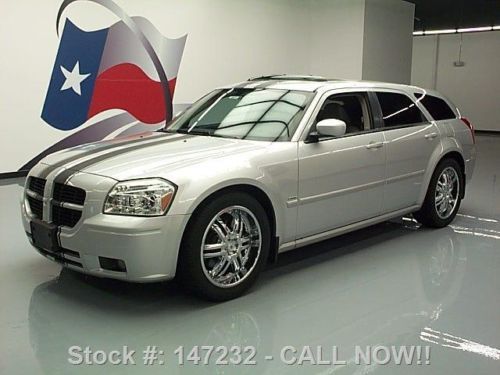 2005 dodge magnum rt hemi sunroof nav 20&#034; wheels 55k mi texas direct auto