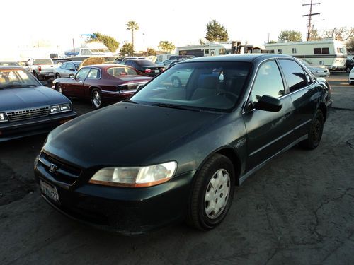 1999 honda accord lx sedan 4-door 2.3l, no reserve