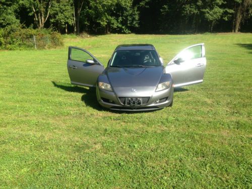 2004 mazda rx8  1.3l rotary engine super  clean powerful excellent condition !