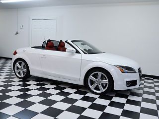 2011 audi tt roadster s tiptronic quattro ibis/magma 1 owner mint 15k mi