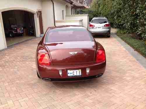 2009 Bentley Continental Flying Spur MINT 18,000 miles Original Owner, image 3