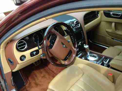 2009 Bentley Continental Flying Spur MINT 18,000 miles Original Owner, image 11
