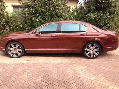2009 Bentley Continental Flying Spur MINT 18,000 miles Original Owner, image 13