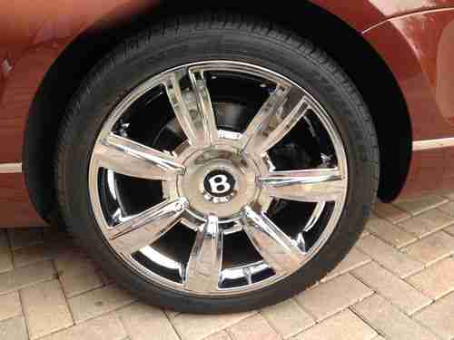 2009 Bentley Continental Flying Spur MINT 18,000 miles Original Owner, image 15