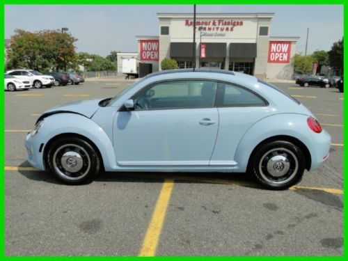 2013 volkswagen beetle 2.5l hatchback repairable rebuilder easy fix save today!!