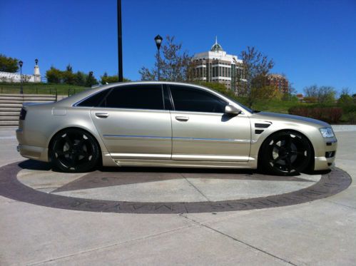 2005 audi a8 quattro l sedan 4-door 4.2l