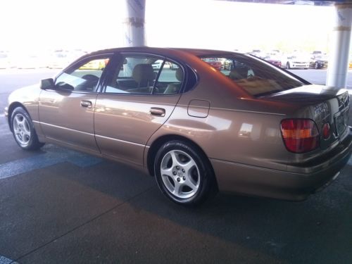 1999 lexus gs300 great first car  beautiful condition extremely dependable!