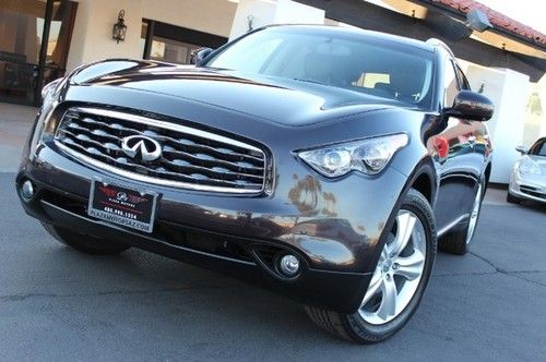 2011 infiniti fx35. premium/deluxe/tech. pkg. fully loaded. like new. 1 owner.