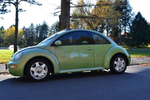 2001 volkswagen beetle 1.8l turbocharged.   great condition!!