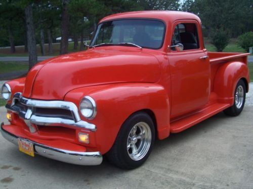 1954 chevrolet 3100 pickup truck pro touring