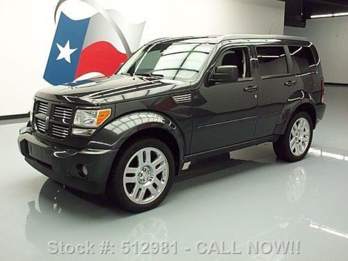 2011 dodge nitro heat v6 fog lights 20&#034; wheels only 61k texas direct auto