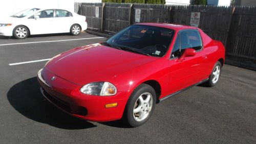 1997 honda civic del sol si coupe 2-door 1.6l