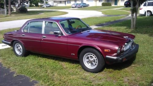 1987 jaguar xj6  very desirable year with only 33,574 miles