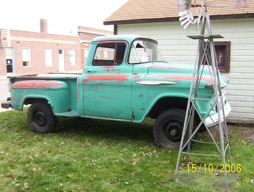 1957 chevy 3100 napco 4x4