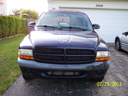 1998 dodge dakota base standard cab pickup 2-door 3.9l