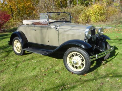 1931 ford model a roadster