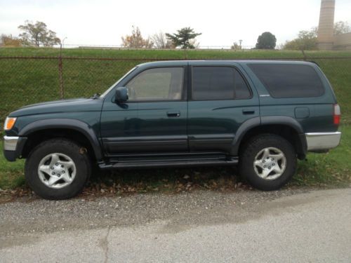 1996 toyota 4runner limited 4x4 v6