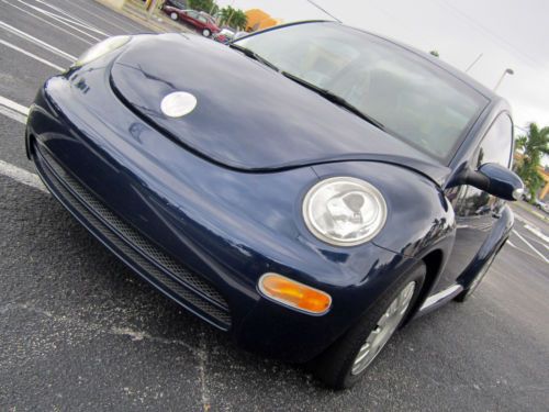 **florida beetle  gl 55k original miles! leather!! gorgeous!