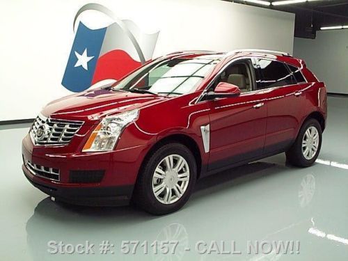 2013 cadillac srx luxury collection pano sunroof 11k mi texas direct auto