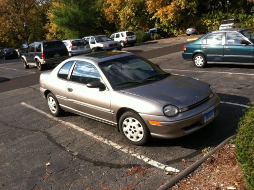 1999 dodge neon high line coupe 2-door 2.0l &#034;sport package&#034; w/cruise control