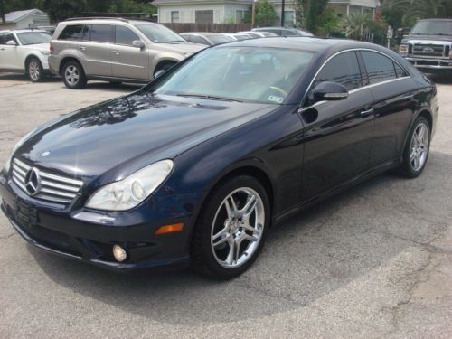 2007 mercedes-benz cls-class 4dr sdn 5.5l