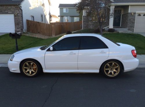 2005 subaru impreza wrx sti