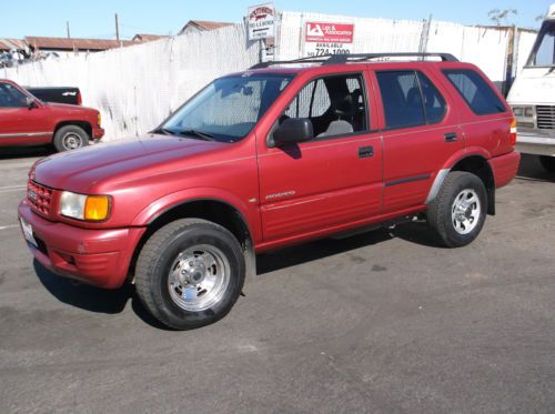 1998 isuzu rodeo,no reserve